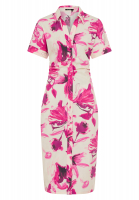 Midikleid mit Blumenprint