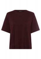 T-Shirt aus Lurex-Jersey