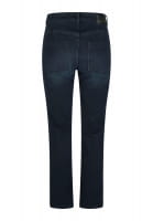 Cropped flared jeans