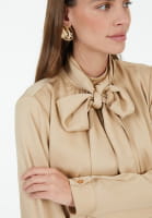 Dress in matt satin