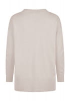 V-neck sweater made of high-quality cotton-cashmere