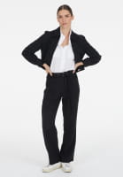 Hose aus Tencel-Twill