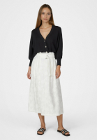 Strickjacke mit Halbarm