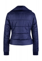 Biker jacket with light padding