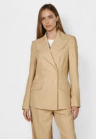 Viscose blend blazer