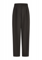 Stoffhose mit Bundfalten
