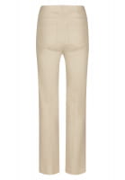 Cropped jacquard pants