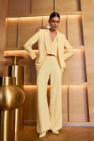 Blazer in softly draping fabric