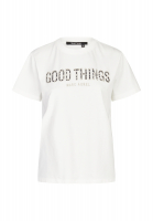 T-Shirt mit Good Things Print