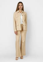 Flared Jeans mit antiker Färbung