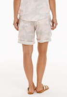 Shorts with camouflage design