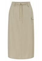 Rock aus Shiny Twill