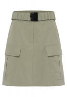 Rock aus elastischem Tencel