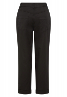 Chino pants with turn-ups