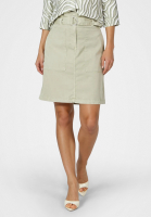 Paperbag skirt with pockets