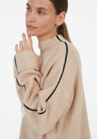 Pullover in Rippen-Optik
