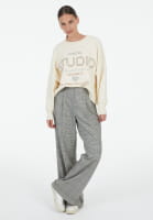 Pullover mit Logo Stickerei