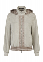 Jerseyjacke mit Nylon Patches