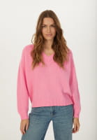 Cashmere sweater with V-neck