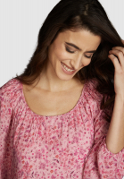 Kleid mit Mille-Fleur-Print