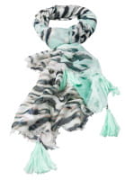 Schal mit Pastell-Animalprint
