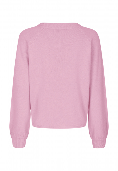 Cardigan from cashmere mix