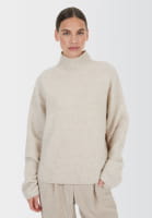 Pullover mit Perlen-Applikation