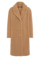 Teddy-look coat