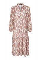 Midikleid mit Paisleyprint