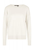 Pullover made from high-quality cotton-cashmere