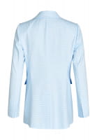 Jerseyblazer mit Minimusterjacquard