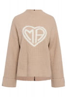 Pullover in Rippen-Optik