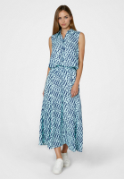 Midi skirt with graphic print