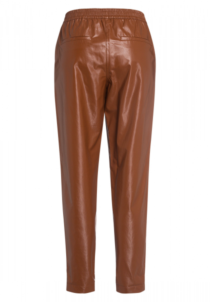 Jog Pants in leather look