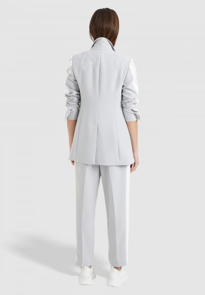 Slim blazer made from easy-care material