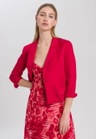 Short jacket in short boxy-cut