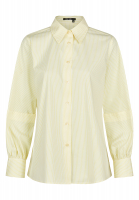 Oversized shirt with striped design