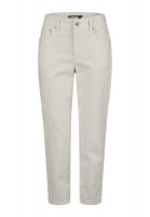 Cropped Relaxed Fit Hose aus Cord