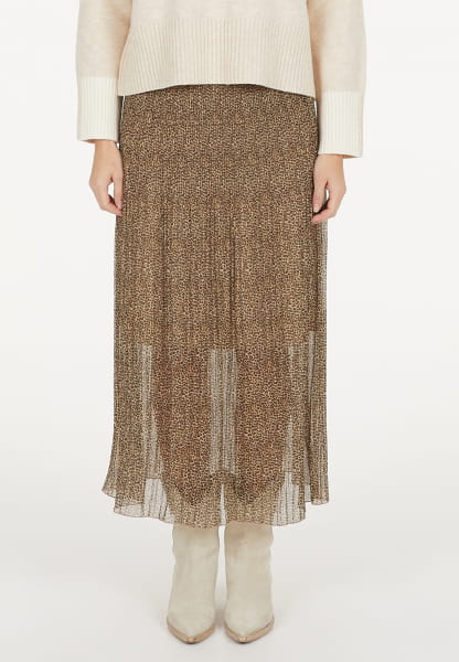 Rock im Minimal Leo-Print