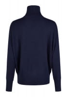 Rollkragenpullover in Feinstrick-Optik