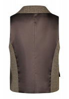 Indoorweste aus Multicolor-Jersey