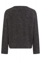 Pullover aus flauschiger Rippe