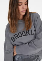 Sweatshirt mit Brooklyn Applikation
