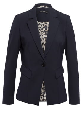 Blazer mit Leomuster innen