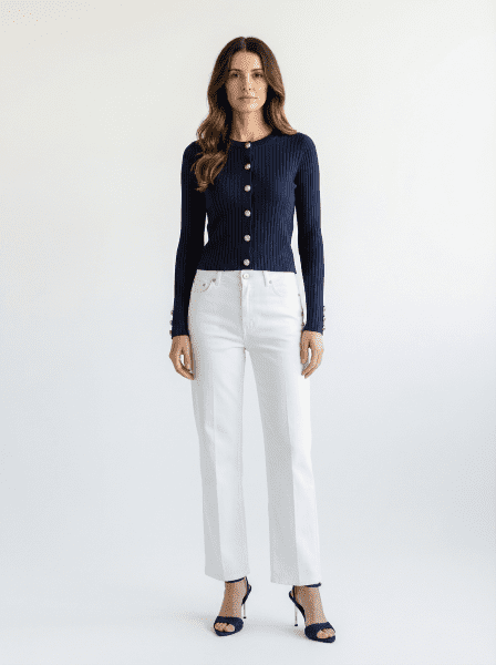 Pullover mit Knopfleiste