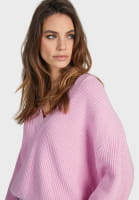 Rib-look sweater