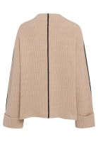 Pullover in Rippen-Optik