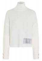 Pullover mit Strass Applikation