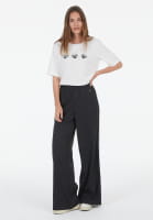 T-Shirt mit Herz Print