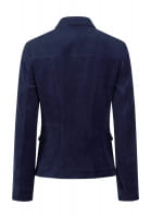 Stretch velvet jacket